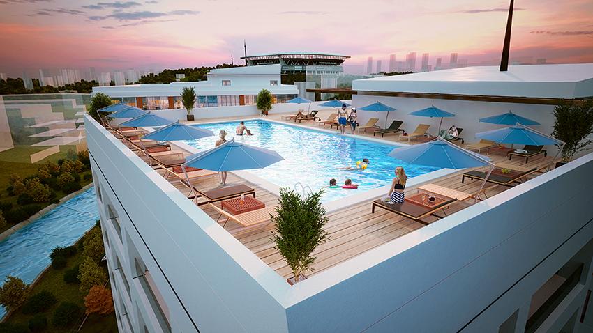 Tümyapı'nın Porta Vadi Projesi görücüye çıktı