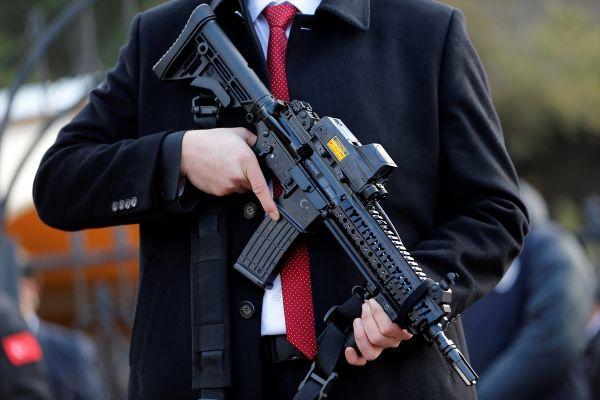İlk yerli tüfek MPT-55 Başbakanlık korumalarında