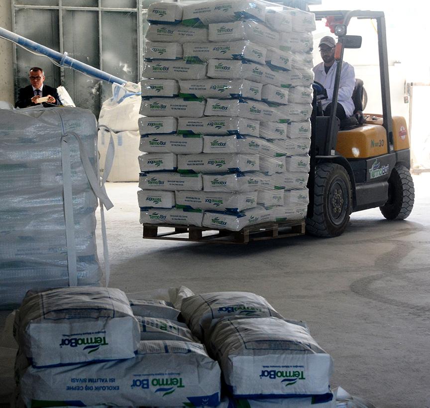 İnşaat ustasının buluşu TermoBor 20 ülkeye ihraç ediliyor