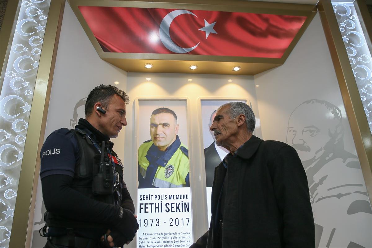 Şehit polis Fethi Sekin’i babası anlattı