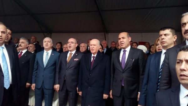 Devlet Bahçeli Adana'da