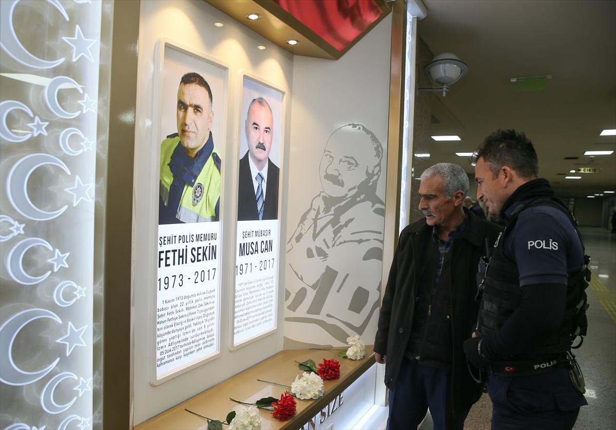 Şehit polis Fethi Sekin’i babası anlattı