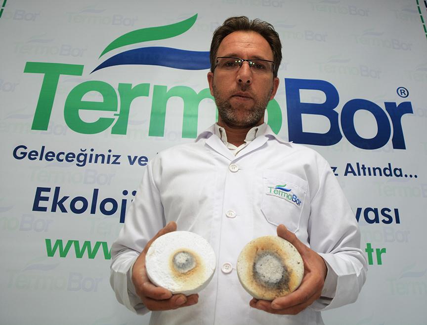 İnşaat ustasının buluşu TermoBor 20 ülkeye ihraç ediliyor