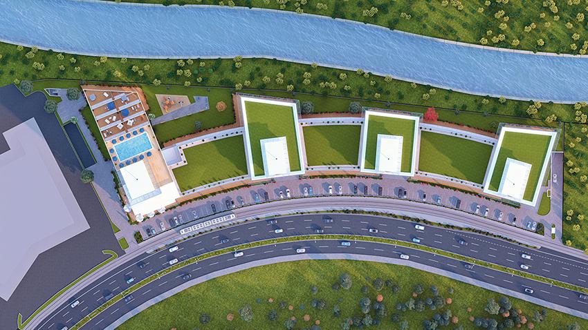 Tümyapı'nın Porta Vadi Projesi görücüye çıktı