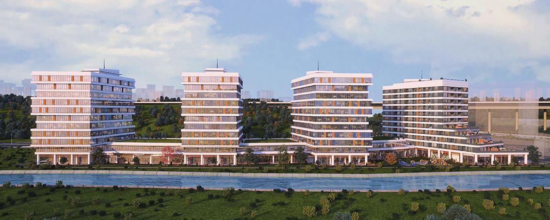 Tümyapı'nın Porta Vadi Projesi görücüye çıktı