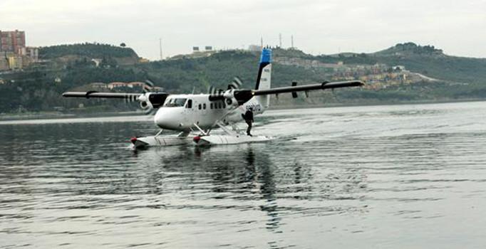 Bursa'daki deniz uçağı seferleri kaldırıldı