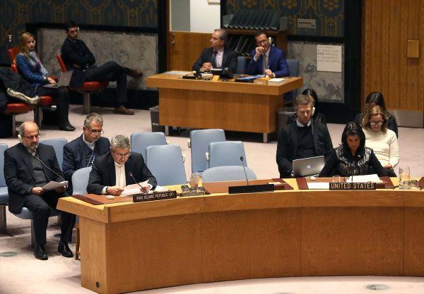 BMGK'da ABD'nin İran'a müdahale çığırtkanlığı tutmadı