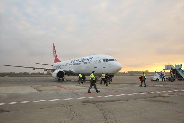 Havayolu yolcu sayısı 193 milyonu geçti