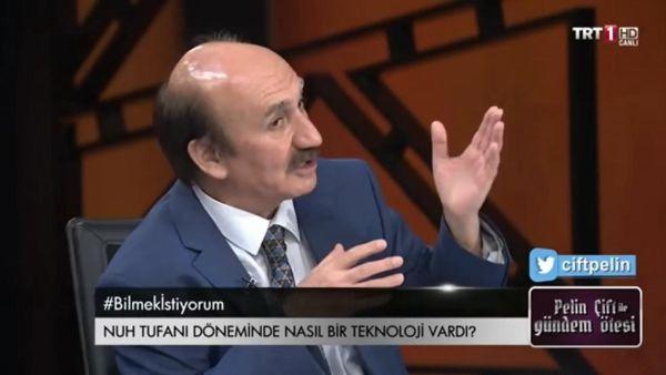 Akademisyenin ilginç iddiası: Hz. Nuh'un cep telefonu vardı