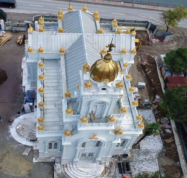 Demir Kilise Cumhurbaşkanı Erdoğan'ın katılımıyla açılıyor