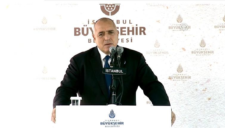 Boyko Borisov Demir Kilise'nin açılışında konuştu