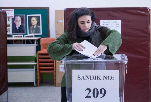 KKTC'de seçim günü