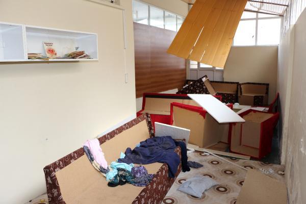 FETÖ'nün okulunda gizli odalar bulundu