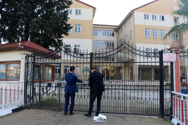 FETÖ'nün okulunda gizli odalar bulundu