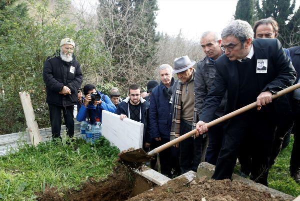 Aydın Boysan toprağa verildi