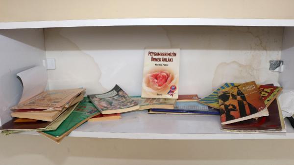 FETÖ'nün okulunda gizli odalar bulundu