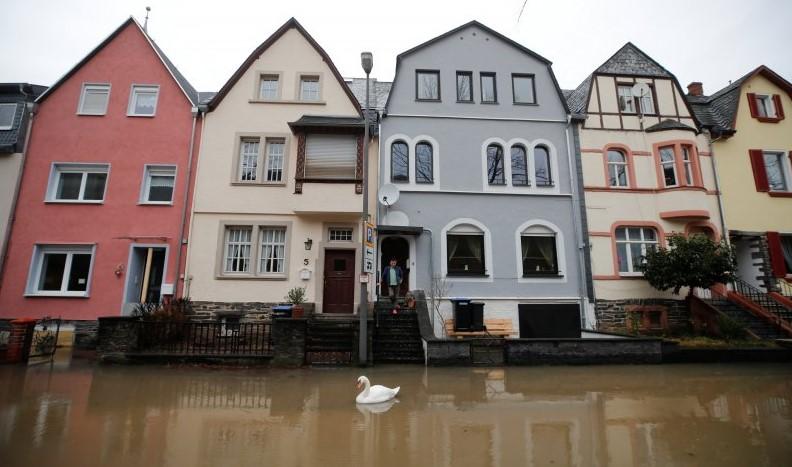 Almanya’da sel tehlikesi