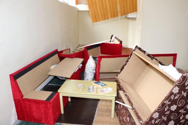 FETÖ'nün okulunda gizli odalar bulundu