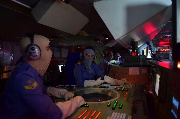 Türk savaş gemisinin tek kadın subayı