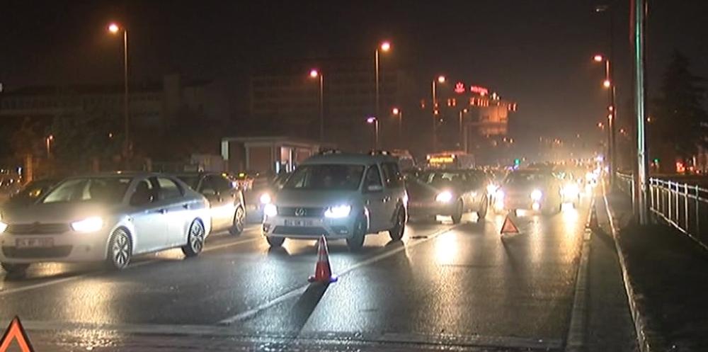 Vatan Caddesi'nde kaza: 3 yaralı
