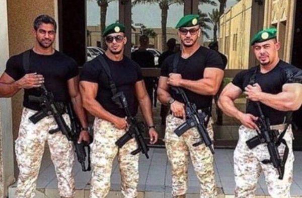 Veliaht Prens Selman'ın seçkin muhafız birliği