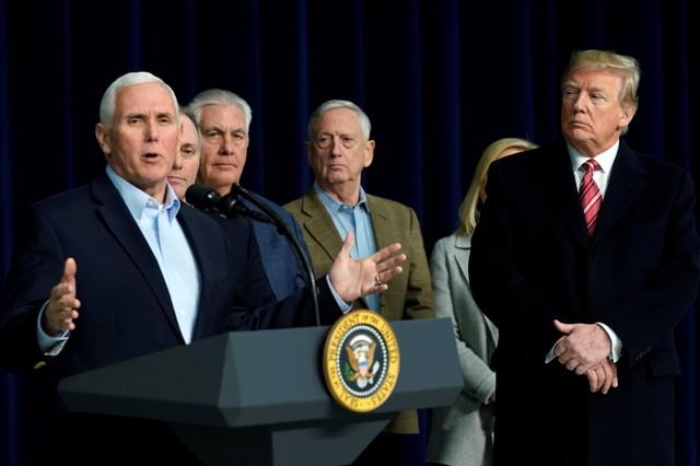 ABD Başkan Yardımcısı Pence Orta Doğu turuna çıkıyor