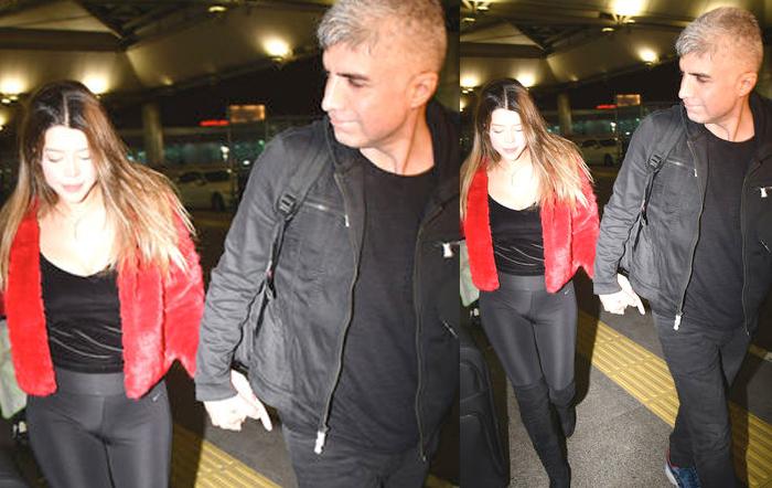 Özcan Deniz Feyza Aktan ile evlilik sözleşmesi yapacak