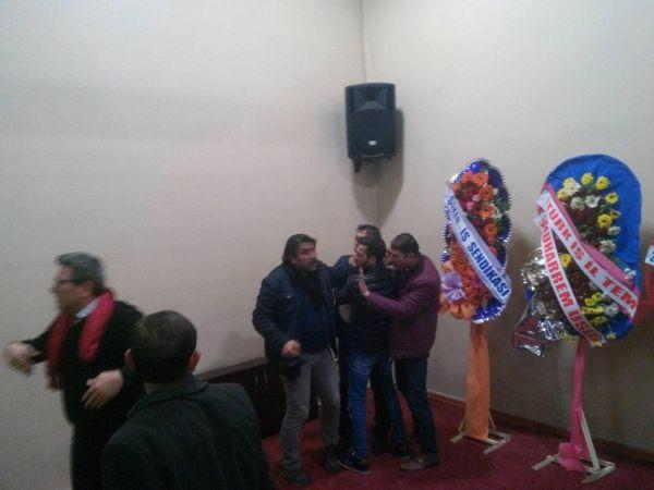 CHP Afyonkarahisar kongresinde kavga çıktı