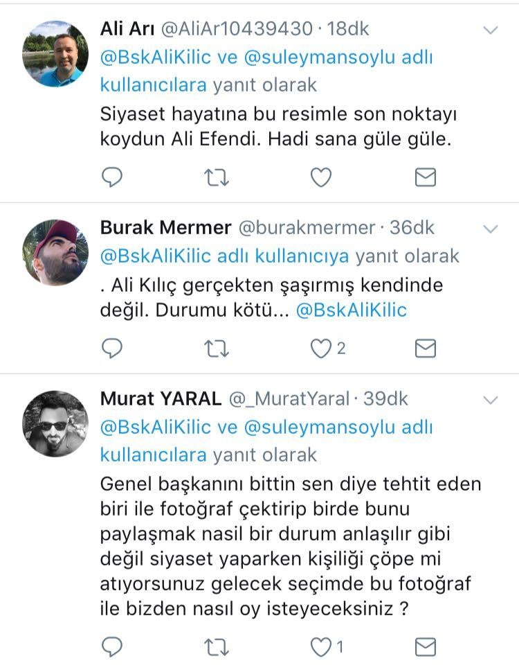 CHP'li Belediye Başkanı Soylu'yla fotoğraf paylaştı