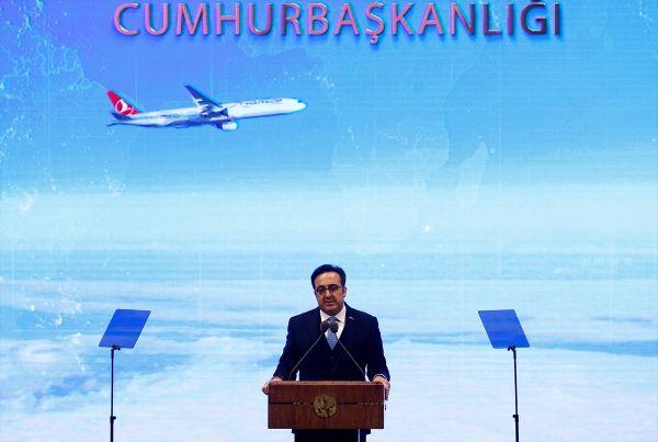 Cumhurbaşkanı Erdoğan THY'den övgüyle bahsetti