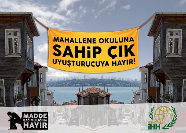 İHH'dan uyuşturucu ve madde bağımlılığına savaş