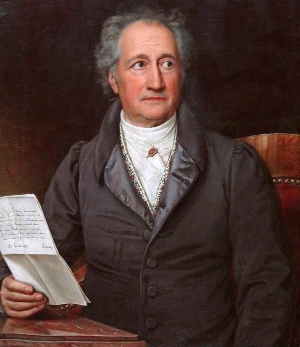 Goethe'den yaşama dair 20 etkileyici söz