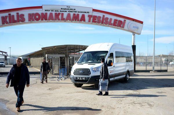 Suriyeli 120 kişilik grup ülkesine döndü