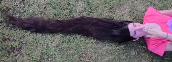 Arjantinli Rapunzel, Guinness Rekorlar Kitabı’na girdi