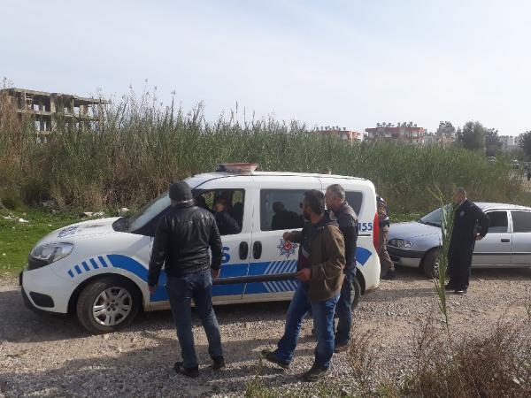 Polisten kaçan şüpheli gaz bombasıyla yakalandı