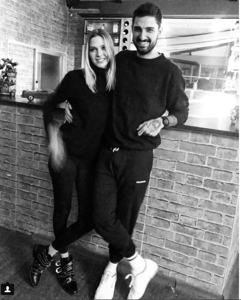 İdo aşkını ilan etti