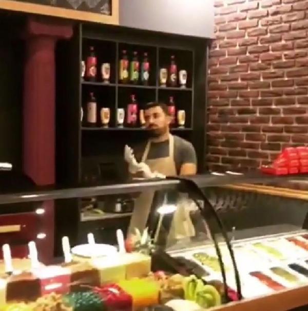 FETÖ'den aranan savaş pilotu kumpir satarken yakalandı