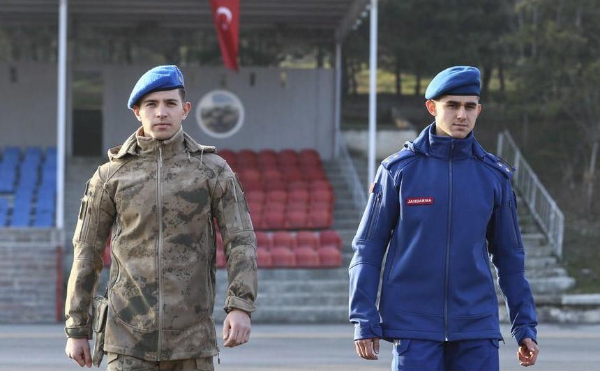 Jandarmanın yeni kıyafetleri