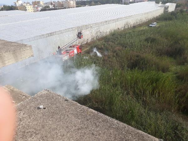 Polisten kaçan şüpheli gaz bombasıyla yakalandı