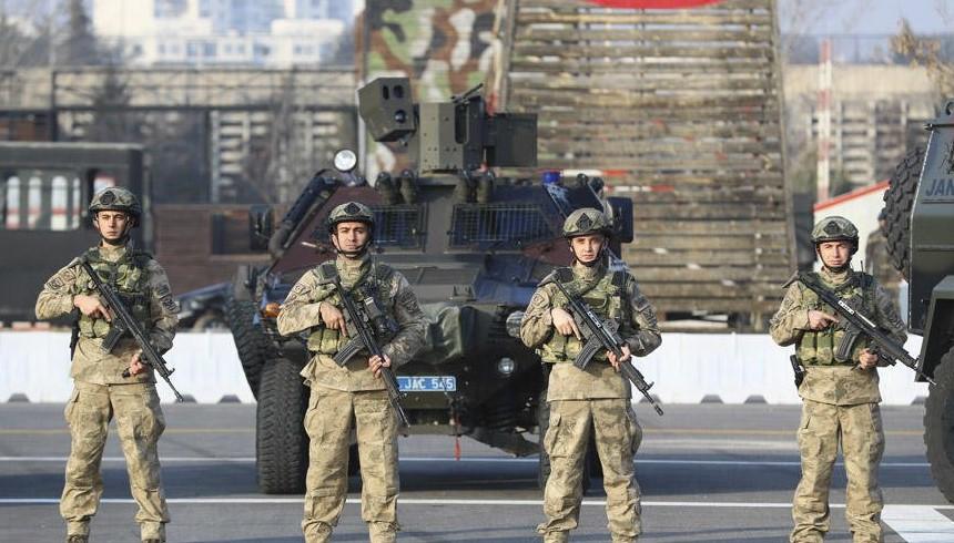 Jandarmanın yeni kıyafetleri