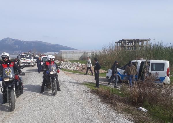 Polisten kaçan şüpheli gaz bombasıyla yakalandı