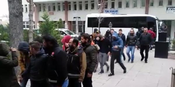 Niğde'de uyuşturucu operasyonu: 71 gözaltı 