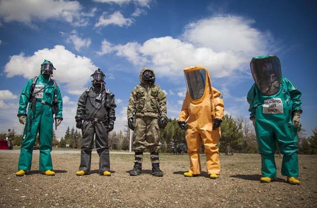 Savunma Bakanlığı KBRN Ajanları tehdidine eğiliyor