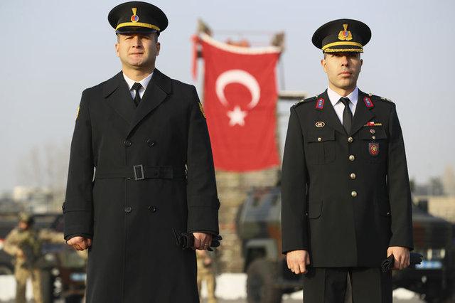 Jandarmanın yeni kıyafetleri