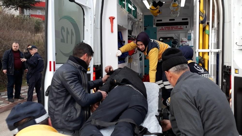 Kız arkadaşıyla tartıştıktan sonra kafasına sıktı