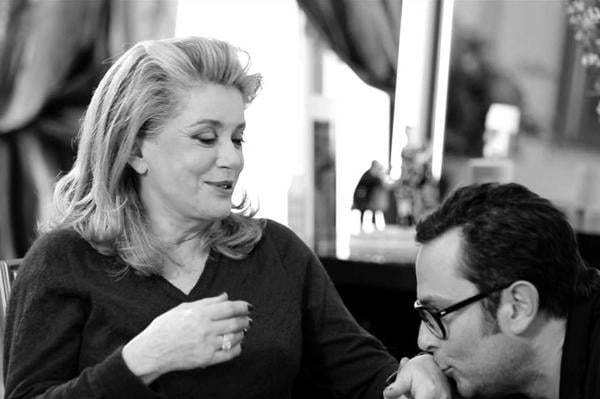 Fransız kadın oyunculardan Hollywood erkeklerine destek