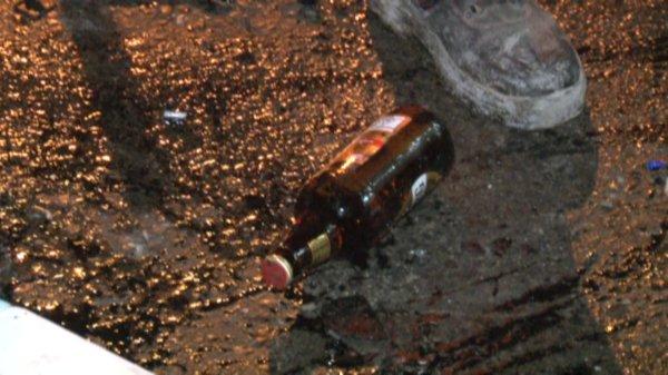 Alkollü sürücü takla attı: 3 yaralı