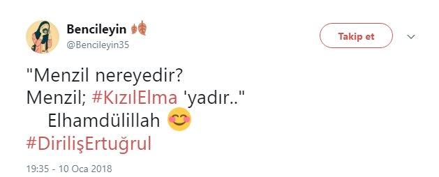 Diriliş Ertuğrul'daki Kızıl Elma vurgusu Twitter'ı salladı