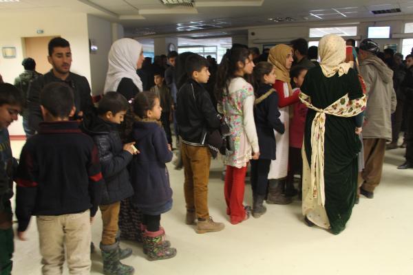 Hakkari'de 150 öğrenci yedikleri yemekten zehirlendi