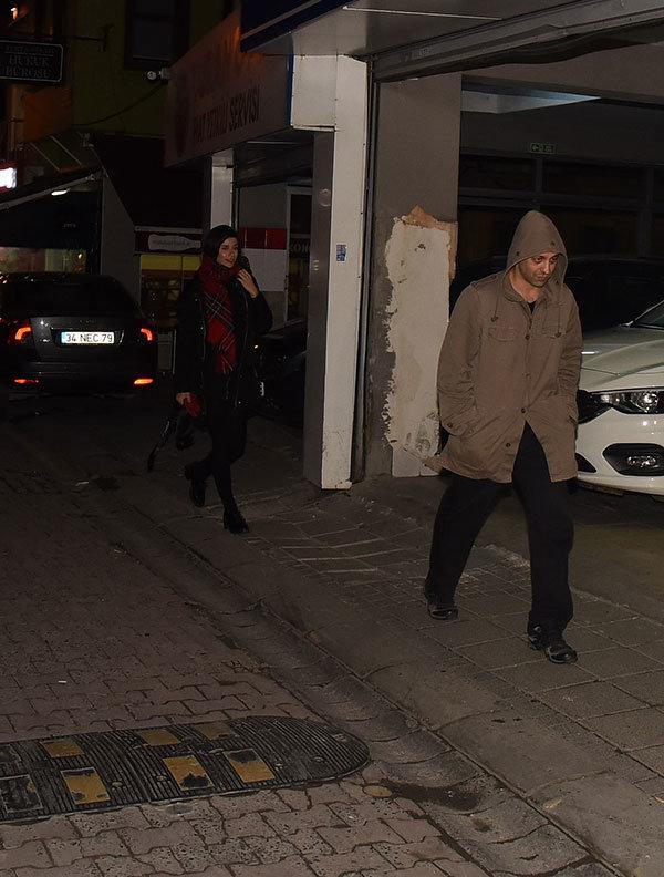 Kaan Tangöze eve döndü